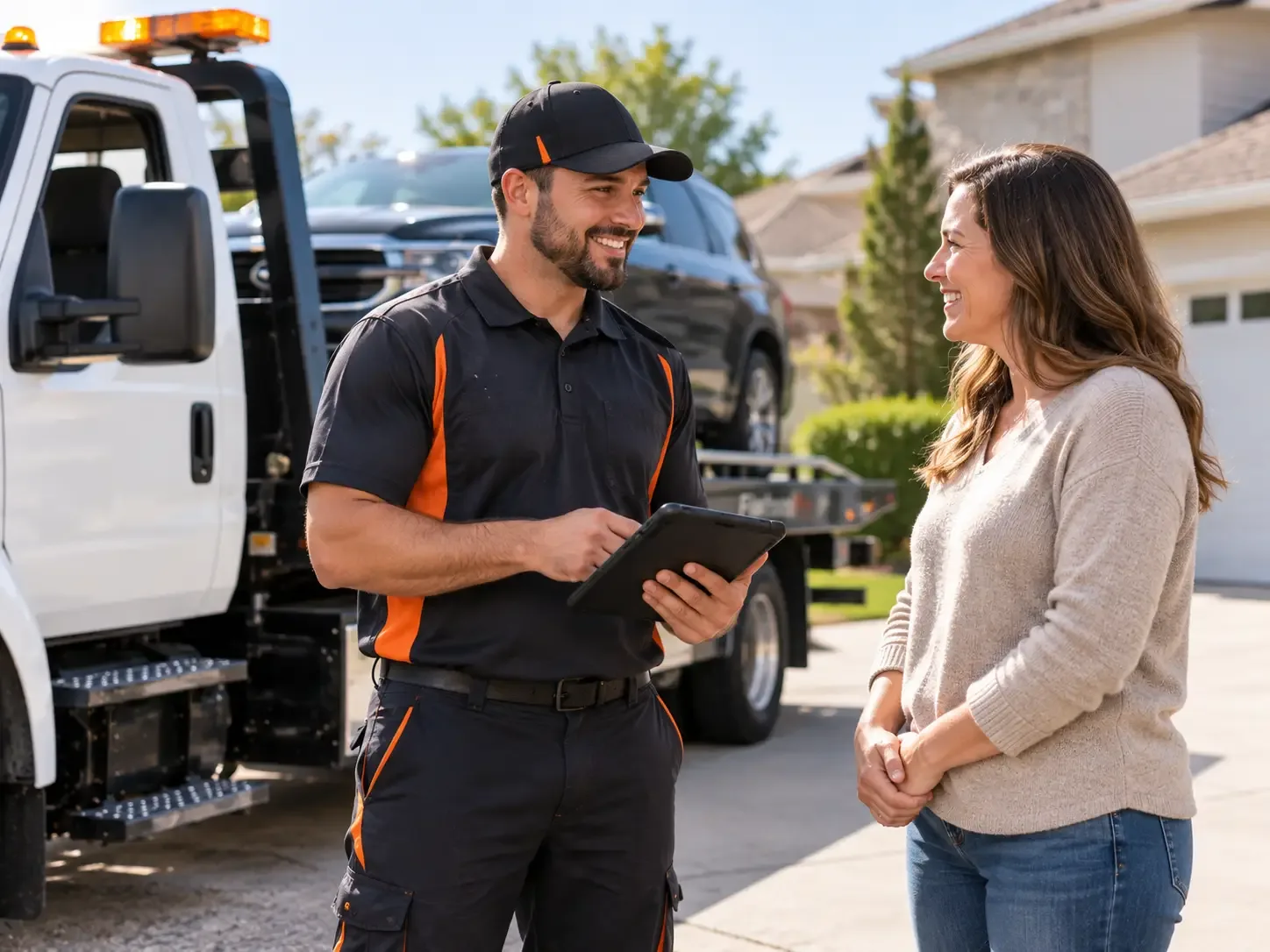 Flatbed Towing Brightwaters, NY FAQs